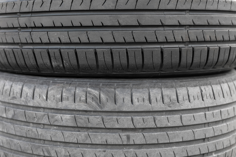 worn vs new car tires worn vs new car tires